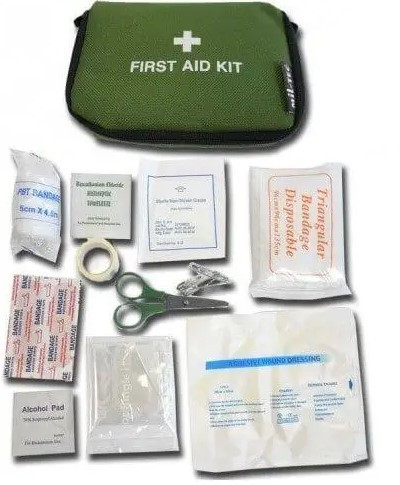 Набір першої допомоги Аптечка Mil-Tec olive 16026001, фото 1