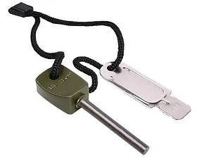 Огниво Mil-Tec "fire steel" multi 15273000