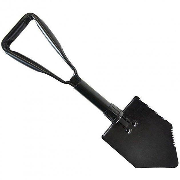 Саперна лопата Mil-Tec складна тактична 57 см з чохлом 15522050, фото 1