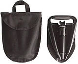 Складна саперна лопата армійська Mil-Tec black 15522000, фото 2