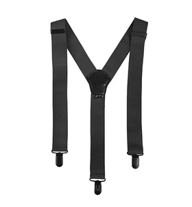 Підтяжки для штанів Mil-Tec Black 13184002