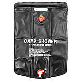 Туристичний сонячний душ Mil-Tec 20 л 16005120, фото 2