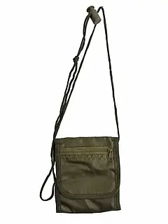 Сумка-гаманець-портмоне нагрудна Olive MIL-TEC 15820001