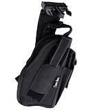 Кобура для пістолета на стегно лівостороння MilTec Black 16141002, фото 3