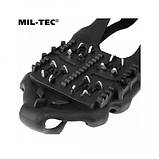 Льодоходи-Льодоступи "Boot spikes overshoe" Антискользящие накладки на взуття Mil-Tec 12923002, фото 3