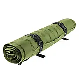 Термо-килимок, надувний каремат олива Mil-tec 14420101, фото 2