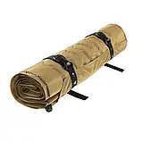 Термо-килимок надувний, каремат койот Mil-tec 14420105, фото 2