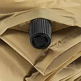 Термо-килимок надувний, каремат койот Mil-tec 14420105, фото 5