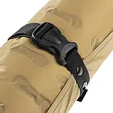 Термо-килимок надувний, каремат койот Mil-tec 14420105, фото 6