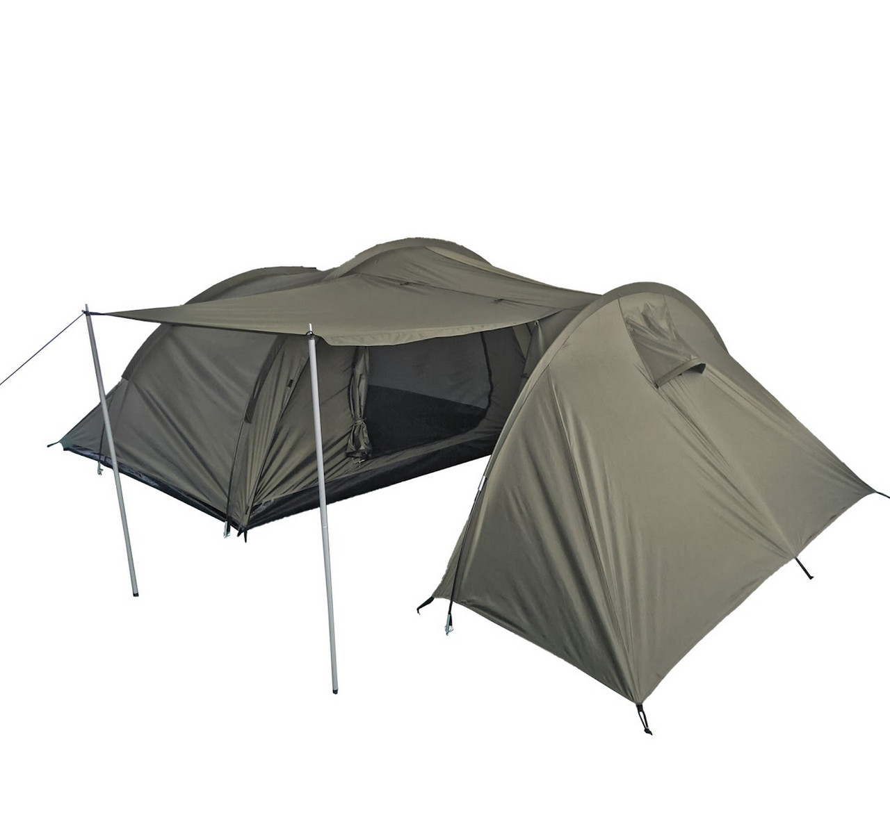 4-місний намет плюс місце для зберігання речей Mil-tec 14226010, фото 1