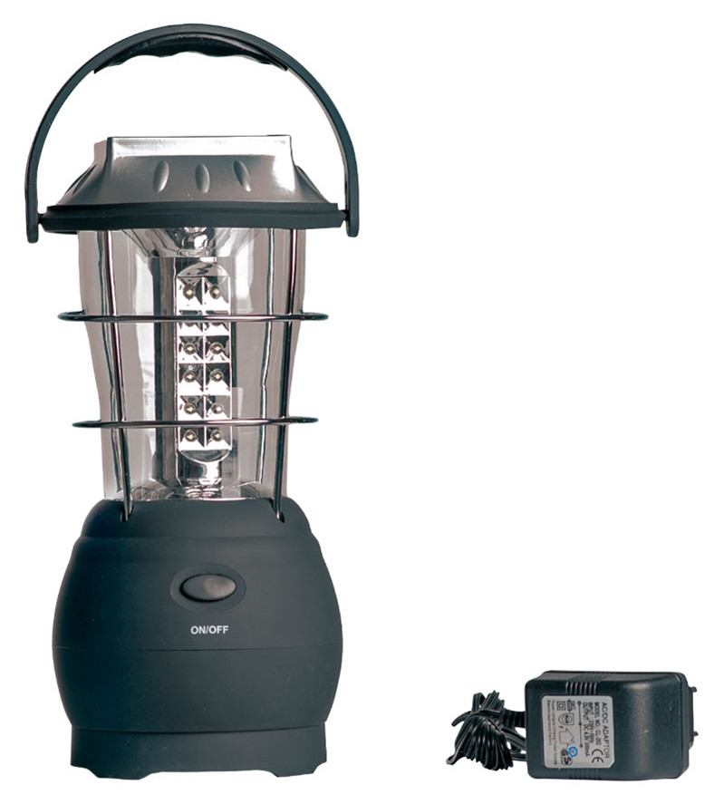 Ліхтар "3-way" із зарядним пристроєм світлодіодний Mil-tec 15196100, фото 1