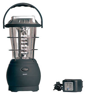 Ліхтар "3-way" із зарядним пристроєм світлодіодний Mil-tec 15196100