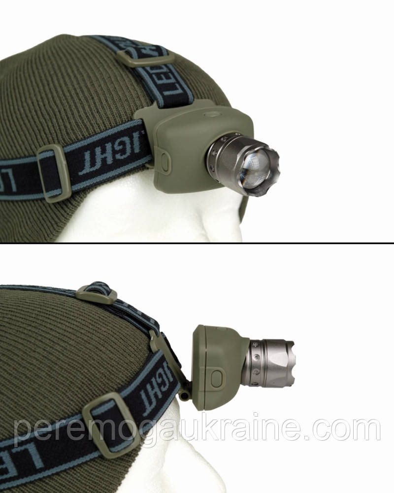 Ліхтар налобний led cree Mil-tec 15171000