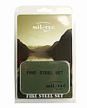 Кресало у футлярі.набір для розпалювання багаття Mil-tec 15275000, фото 2