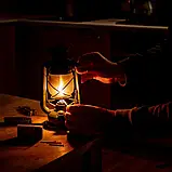 Гасова лампа Ліхтар storm 28 см. Mil-tec 14964000, фото 3