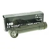 Г-подібний ліхтар sm led маленький олива Mil-tec 15143001, фото 2