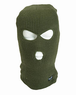 Балаклава Thinsulate 3 отвори олива Mil-tec 12112001
