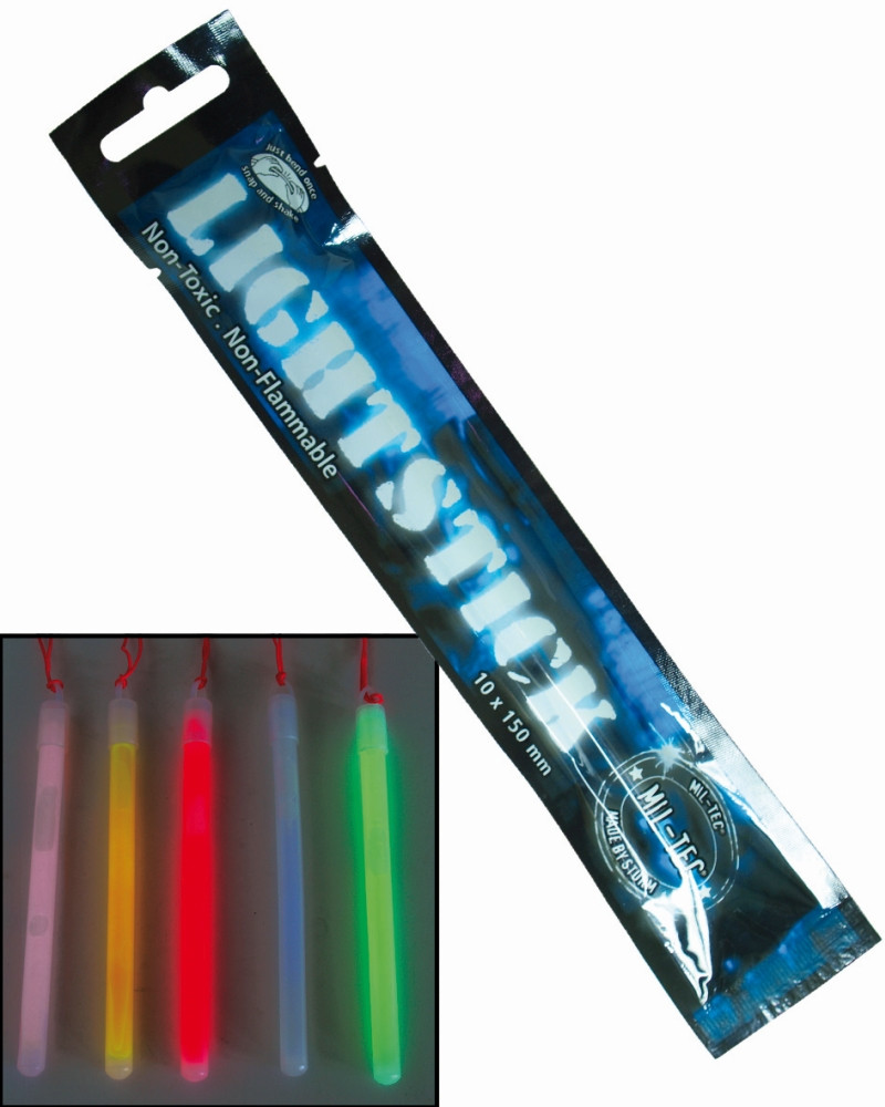 Мілтек хімсвет 1х15 см білий Mil-tec 14934007, фото 1