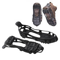 Ледоходы-Ледоступы "Boot spikes overshoe" Антиковзные накладки на обувь Mil-Tec 12923002 40-43