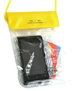 Водонепроникний герметичний чохол 13х20 см Mil-Tec 15821115