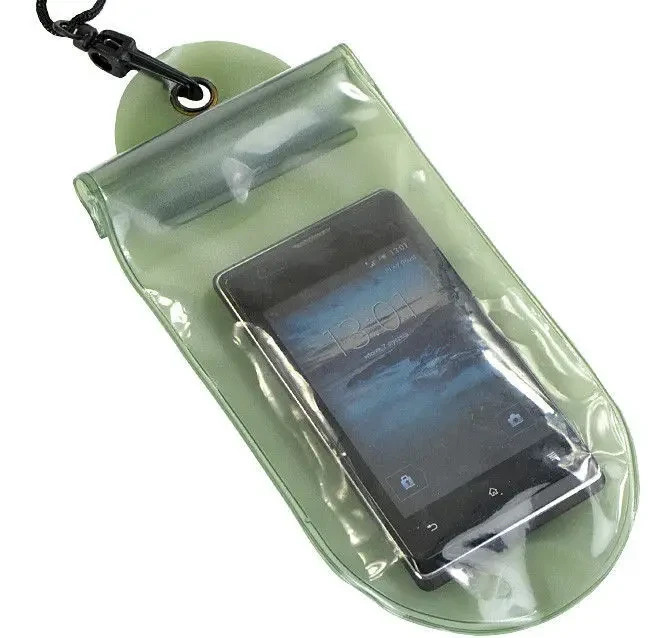 Водонепроникний герметичний чохол 10х23 см Mil-Tec 15823001, фото 1