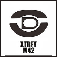Тефлоновые ножки глайды 3M для игровых мышек XTRFY M42