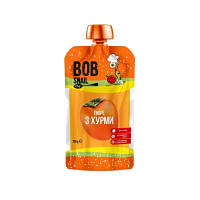 Новинка Детское пюре Bob Snail Улитка Боб Хурма (сорт Шарон) 250 г (1740766) !