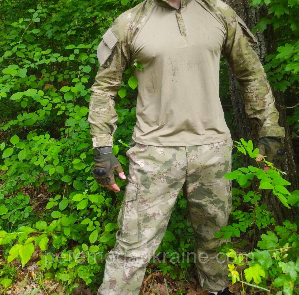 Штани-Тактичні  Accord Green multicam