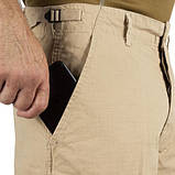 Шорти Mil-Tec Bermuda койот r/s 11402004 розмір - L, фото 5
