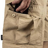 Шорти Mil-Tec Bermuda койот r/s 11402004 розмір - L, фото 7