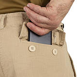 Шорти Mil-Tec Bermuda койот r/s 11402004 розмір - L, фото 8