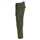 Штани Mil-Tec Softshell Explorer водонепроникні зимові Olive 11360001, фото 3