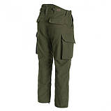 Штани Mil-Tec Softshell Explorer водонепроникні зимові Olive 11360001, фото 4