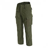 Штани Mil-Tec Softshell Explorer водонепроникні зимові Olive 11360001, фото 6