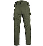 Штани softshell Mil-tec assault олива водонепроникні зимові 11380012 - XL, фото 2