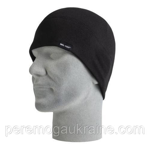 Шапка Mil-Tec демісезонна army beanie soft Black 12144102, фото 1