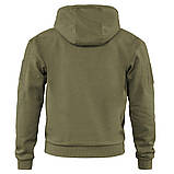Худи толстовка Mil-Tec Ranger Green 11472312 розмір XL, фото 3