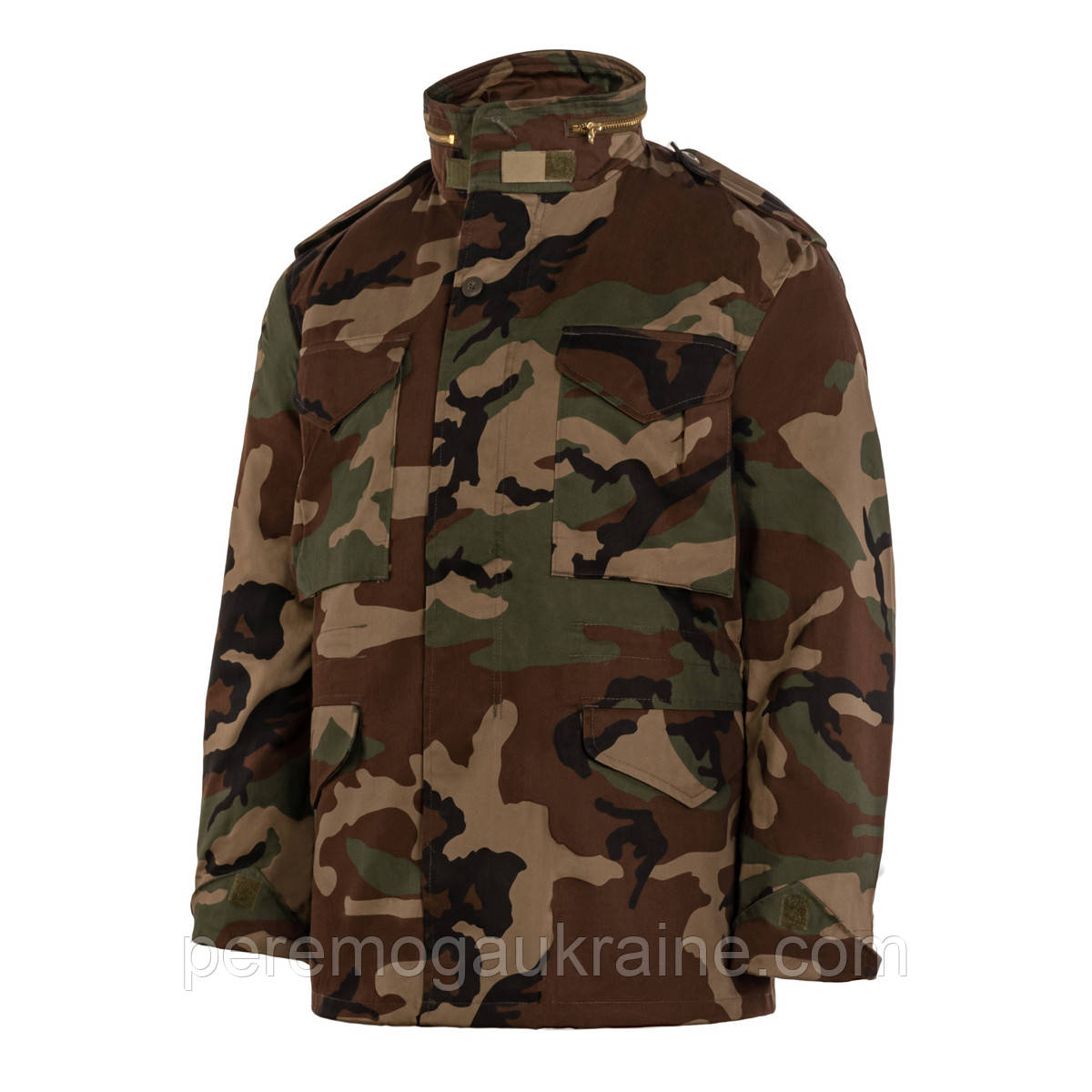 Куртка  з теплою підстібкою Mil-Tec M65 Woodland 10315020