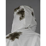 Маскувальний зимовий двосторонній костюм Mil-Tec 11972000 розмір М, фото 4