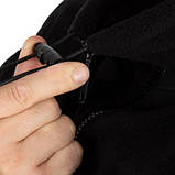 Флісова кофта Mil-Tec F2 Black 10856002 - розмір L, фото 2