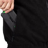 Флісова кофта Mil-Tec F2 Black 10856002 - розмір L, фото 5