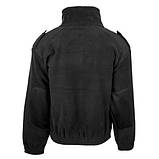 Флісова кофта Mil-Tec F2 Black 10856002 - розмір L, фото 7