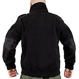 Флісова кофта Mil-Tec F2 Black 10856002 - розмір L, фото 9