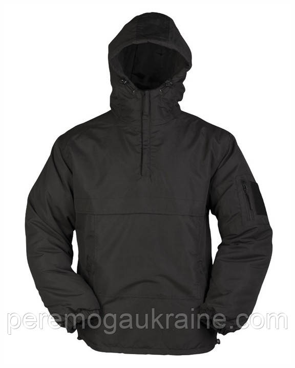 Куртка-анорак Mil-Tec,зимова. чорна 10335002