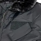 Куртка бомбер тактична льотна Mil-Tec 10405002 SWAT CWU Navy розмір S, фото 5