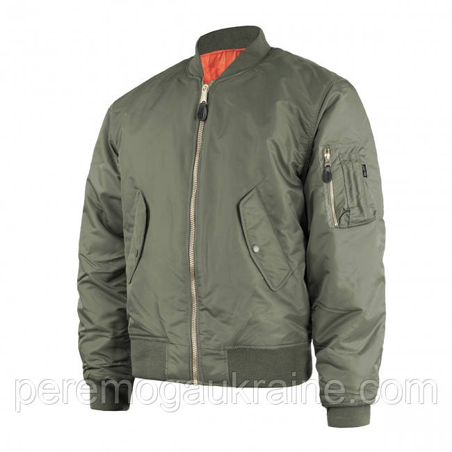 Куртка Mil-Tec ma-1 flyers basic Olive 10402001