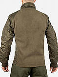 Куртка флісова тактична Mil-Tec Sturm usaf Jacket Ranger Green 10430012, фото 2