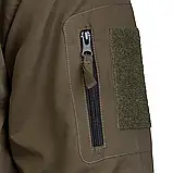 Анорак зимовий  куртка з капюшоном "Combat" олива Mil-Tec 10335001 розмiр S, фото 11