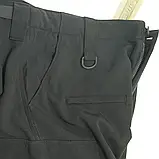 Штани Softshell зимові водонепроникні Black Mil-tec 11360002, фото 4