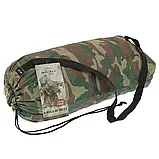Маскувальний костюм для полювання Mil-Tec Снайпер Woodland 11962020 розмір XL-2XL, фото 6